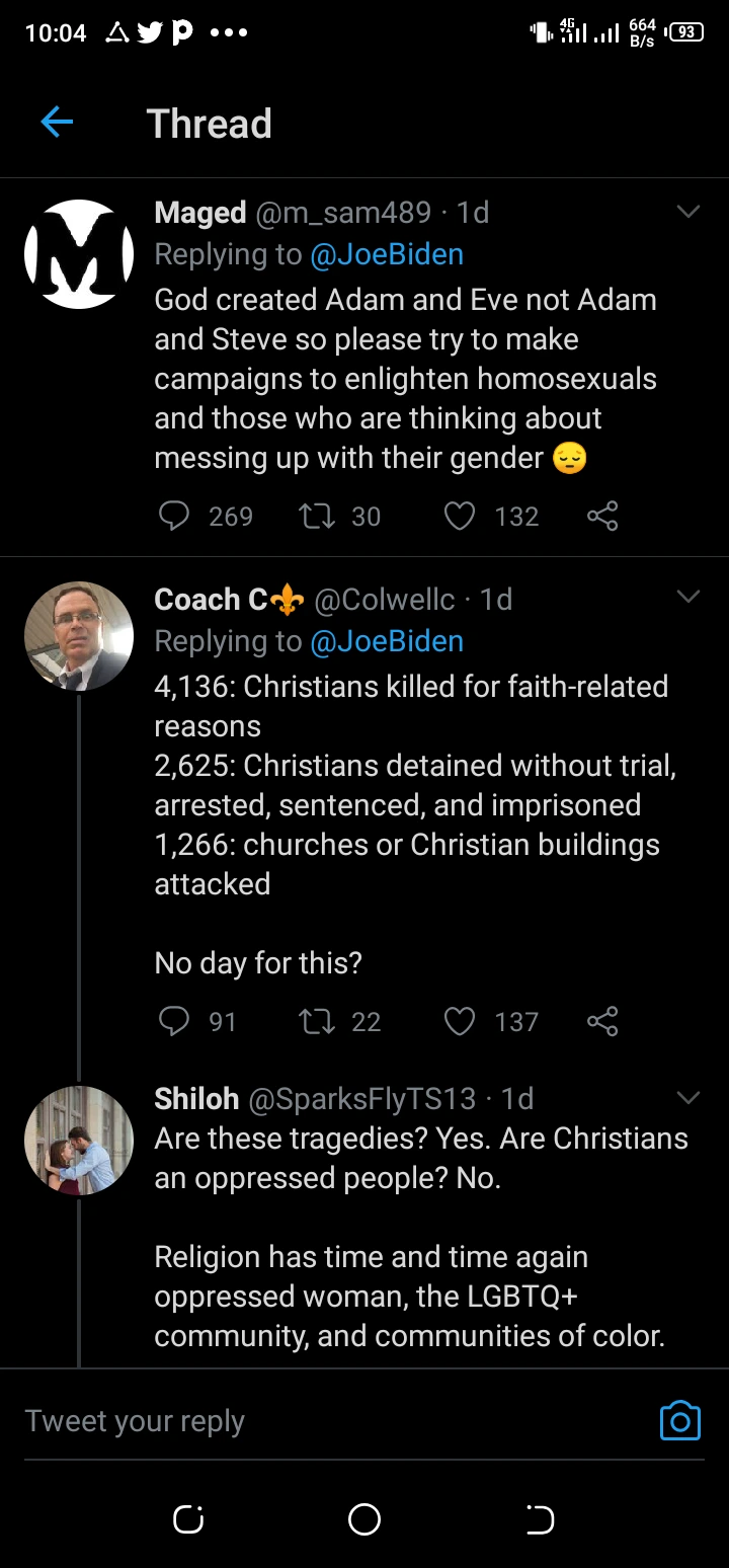 Joe Biden Sends Powerful Message To All Gays, Lesbians And Transgender Across The World. 7