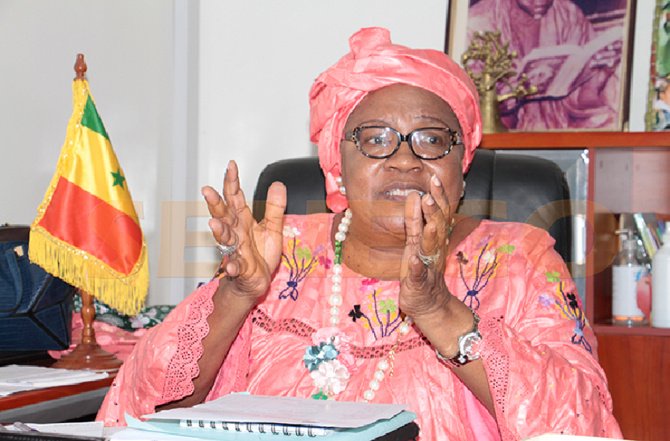 Magal de Touba : Aïda Sow Diawara évoque la maladie de Aminata Mbengue