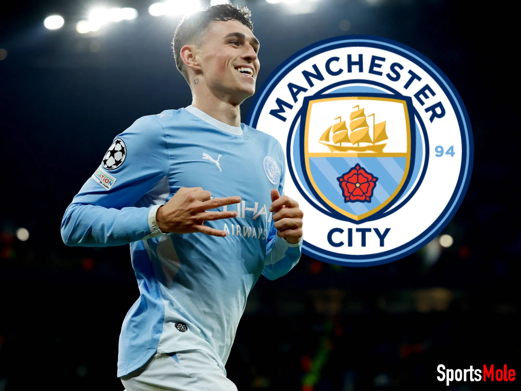 Phil Foden joins exclusive Man City list after impressive feat vs AEK Athens