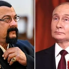 Steven Seagal turns up for Putin's inauguration as star's strange bond with Russian leader revealed