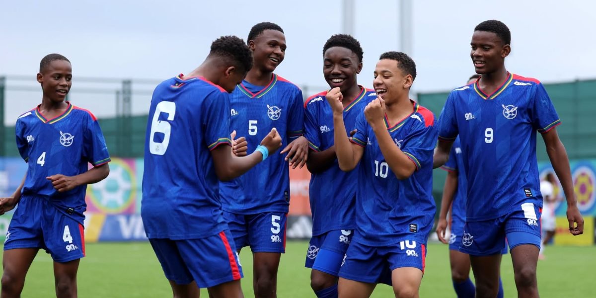 Namibia Baby Warriors Gain Valuable Experience at FIFA U-15 World Cup & Festival