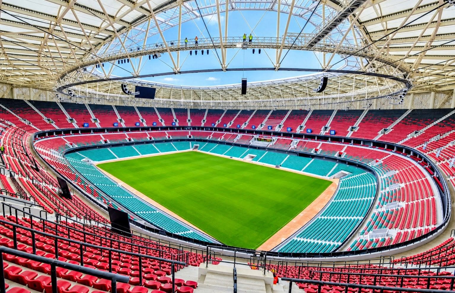 Raila Odinga International Stadium in Nairobi, formerly known as Talanta Stadium. PHOTO/https://www.facebook.com/profile.php?id=61579194295055