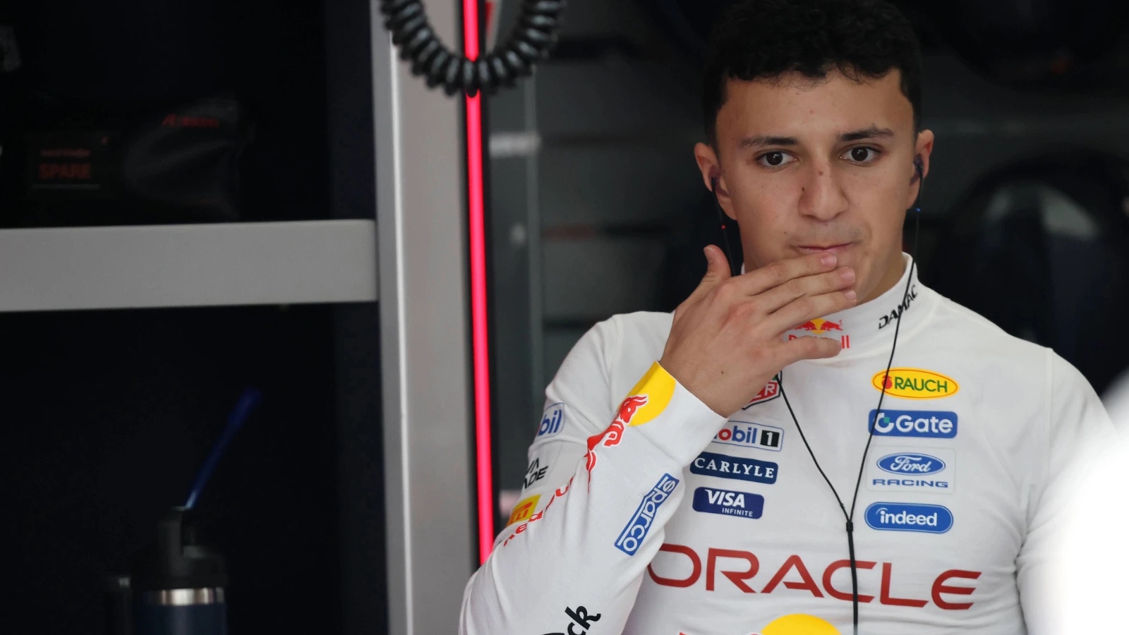 Isack Hadjar (FRA) Red Bull Racing. 23.10.2026. Formula 1 World Championship, Rd 18, United States Grand Prix, Austin, United States, Practice Day.