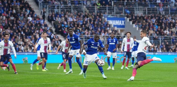 Strasbourg vs PSG