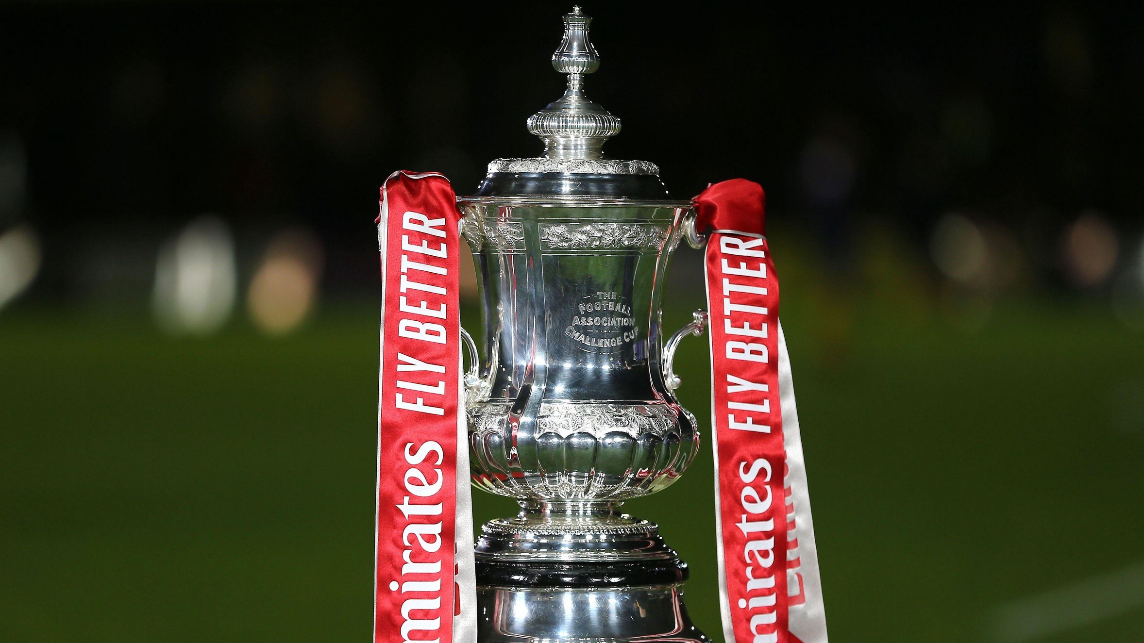 The FA Cup trophy