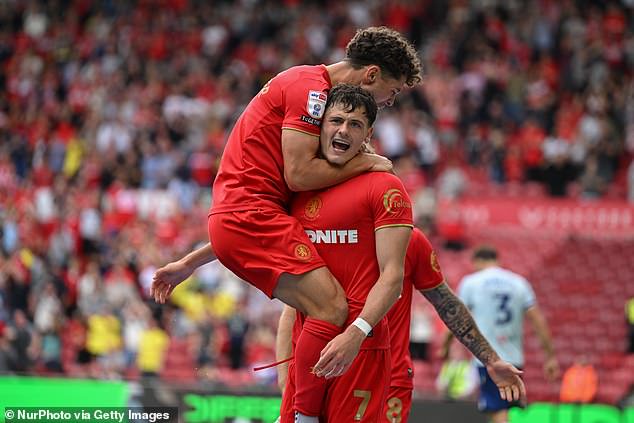 Will Lankshear's 11 goals so far in the Championship make him the leading scorer across the top four divisions of English football, with two more than Erling Haaland