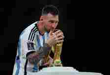 Messi's World Cup triumph saw him pick up the Ballon d'Or