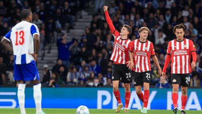 Champions: FC Porto-PSV, 0-1 (crónica) - TVI