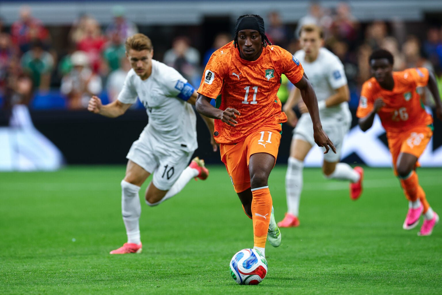 SOCCER: JUN 30 FIFA World Cup 26 Round of 32 - Côte d'Ivoire v Norway
