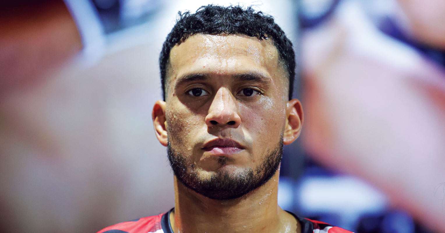 Former world champion with 90% KO Ratio “hopes he hasn’t scared” David Benavidez off fight