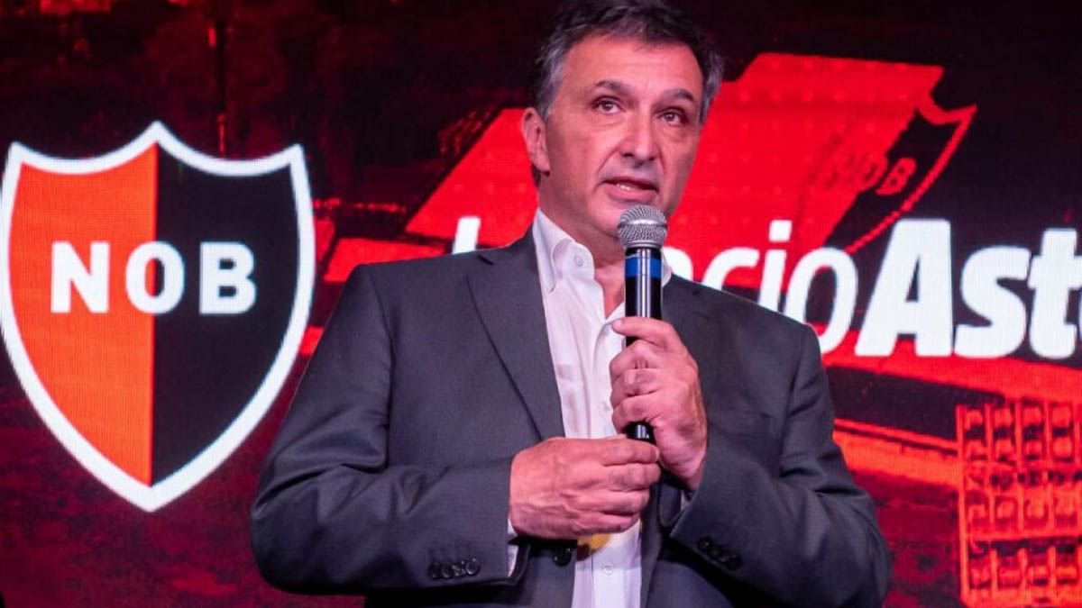 Newell's Suspends Former President Ignacio Astore Over $35M Debt