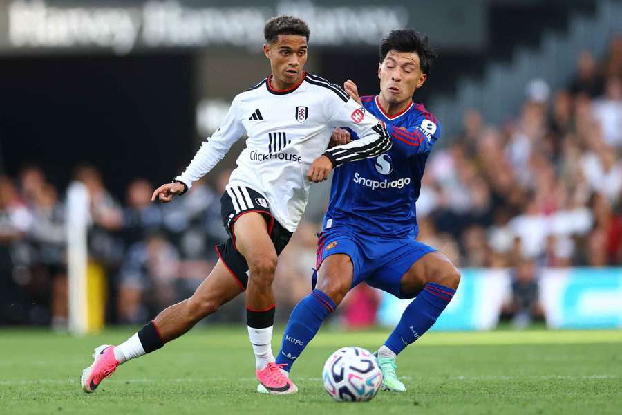 Fulham star Josh King.