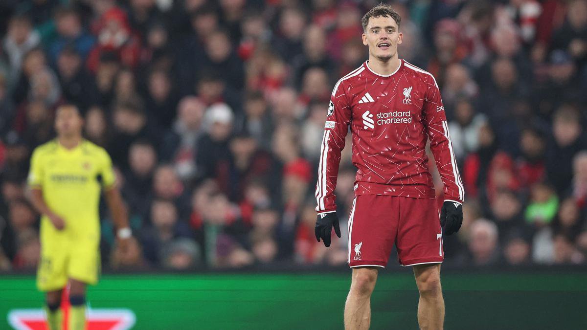 Florian Wirtz im Liverpool Trikot 2627