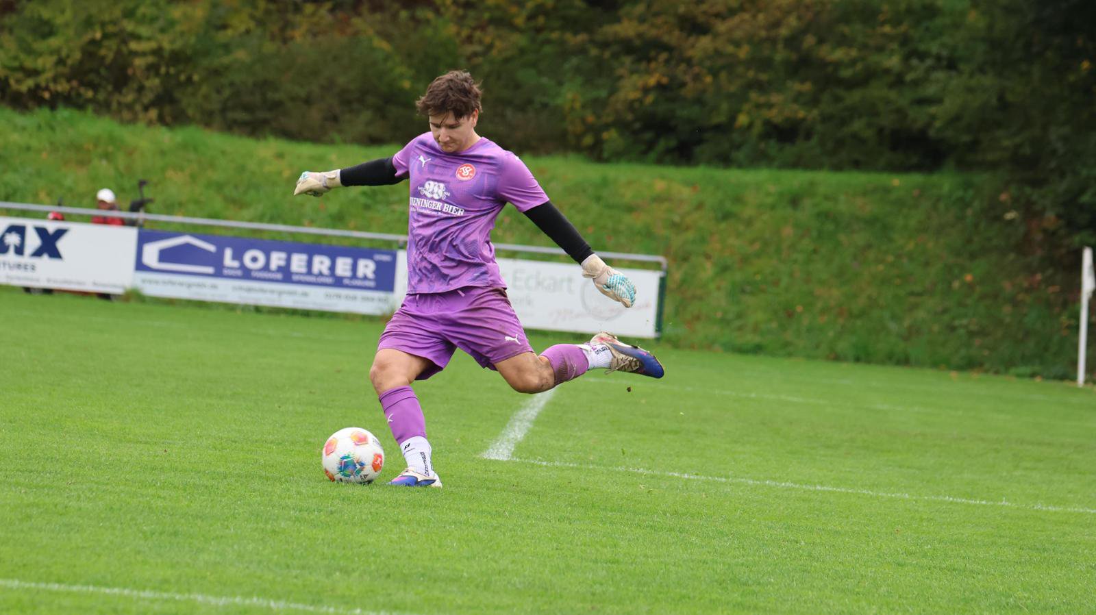 TSV Siegsdorf gegen TSV Teisendorf