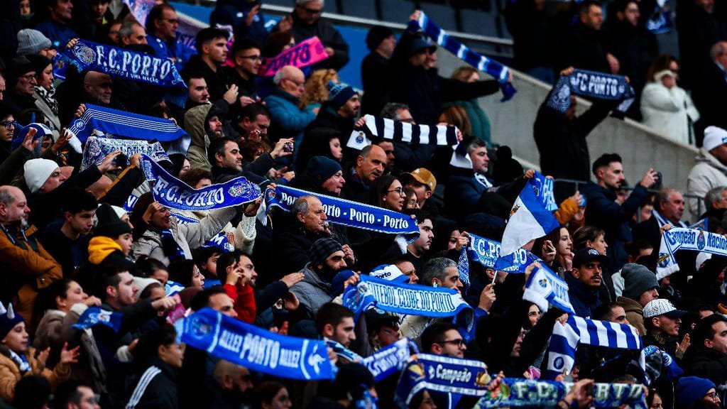 FC Porto abriu a primeira sessão de treino de 2026 aos adeptos (FOTO: X)