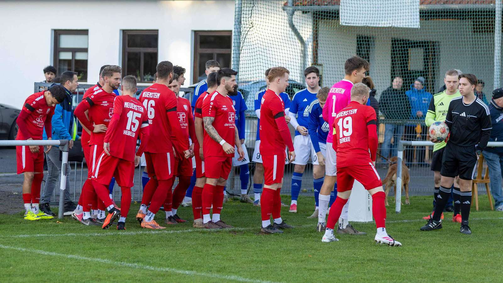 Fußball-Kreisoberligist SG Neuenstein überzeugt gegen Jossatal