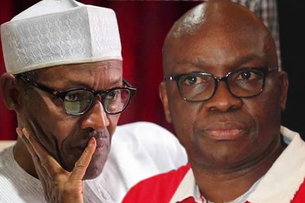 Fayose begs God to save Nigeria from Buhari over suspension of twitter