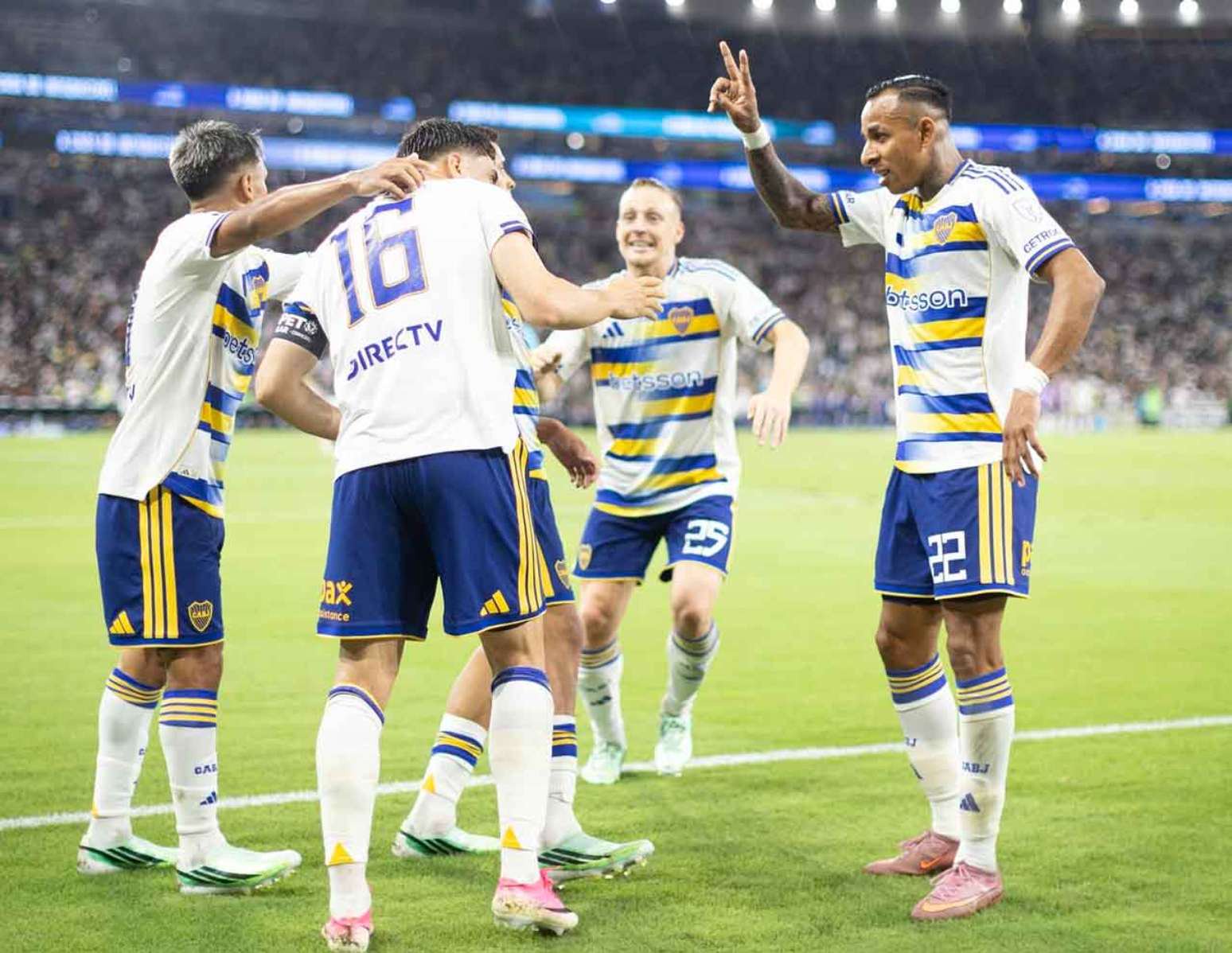 Boca Juniors venceu o Vasco por 3 a 1 no Maracanã –