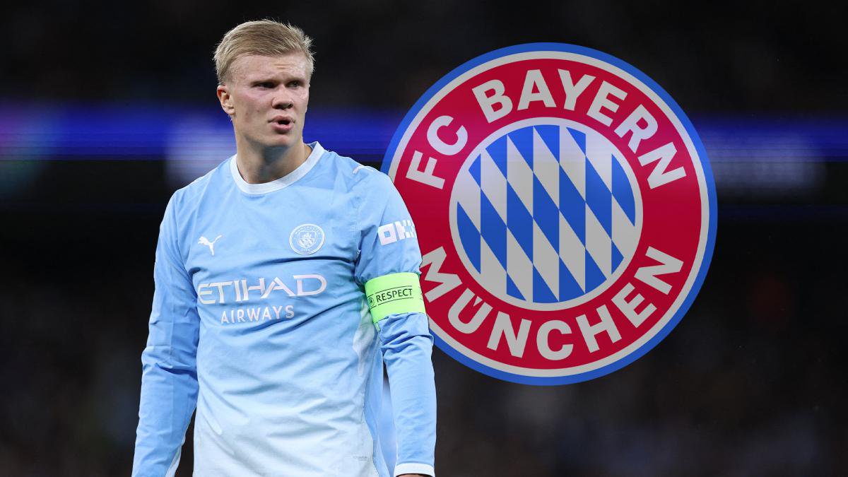 Erling Haaland wird beim FC Bayern gehandelt