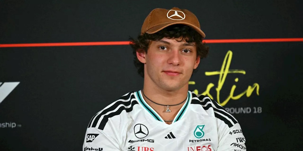 Grand Prix der USA: Bei diesem Szenario wird Antonelli jüngster Weltmeister der Formel-1-Geschichte