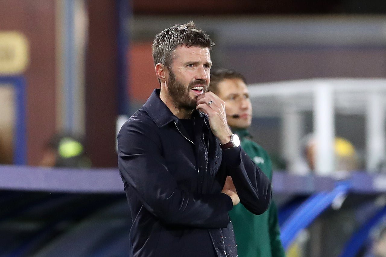 Carrick has come under pressure following a seven-game winless run (Getty)