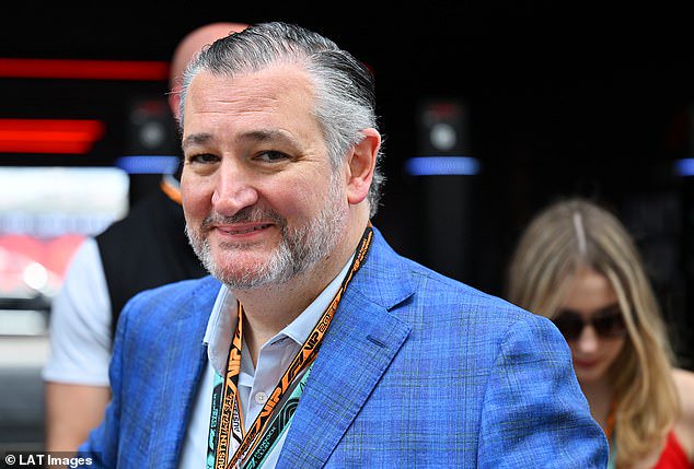 Texas Senator Ted Cruz was mercilessly booed by fans at the Circuit of the Americas