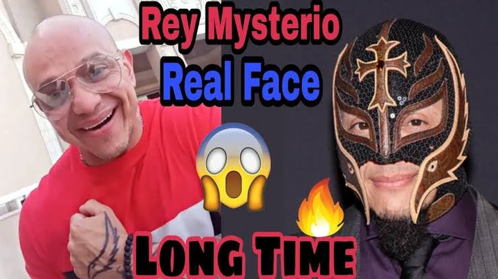 See The Real Face Of Rey Mysterio And Other Masked Wwe Wrestlers Opera News
