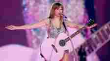 M. Night Shyamalan Reveals Trap Concept at Taylor Swift Concert