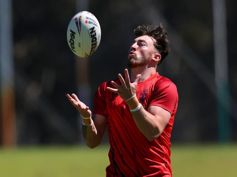 Blew an early chance, but good pace for his try 6
