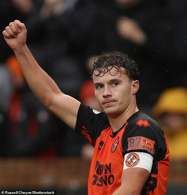 United skipper Dylan Tait is part of a slick midfield trio that is arguably the best in the country