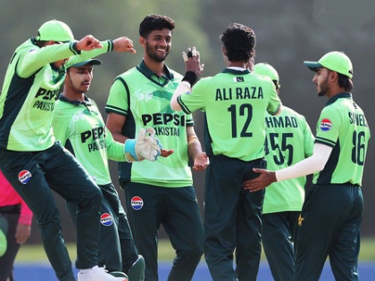 U19 Asia Cup: Minhas hits blistering 172 as Pakistan win title after beating India by 191 runs | U19 Asia Cup: Minhas hits blistering 172 as Pakistan win title after beating India by 191 runs