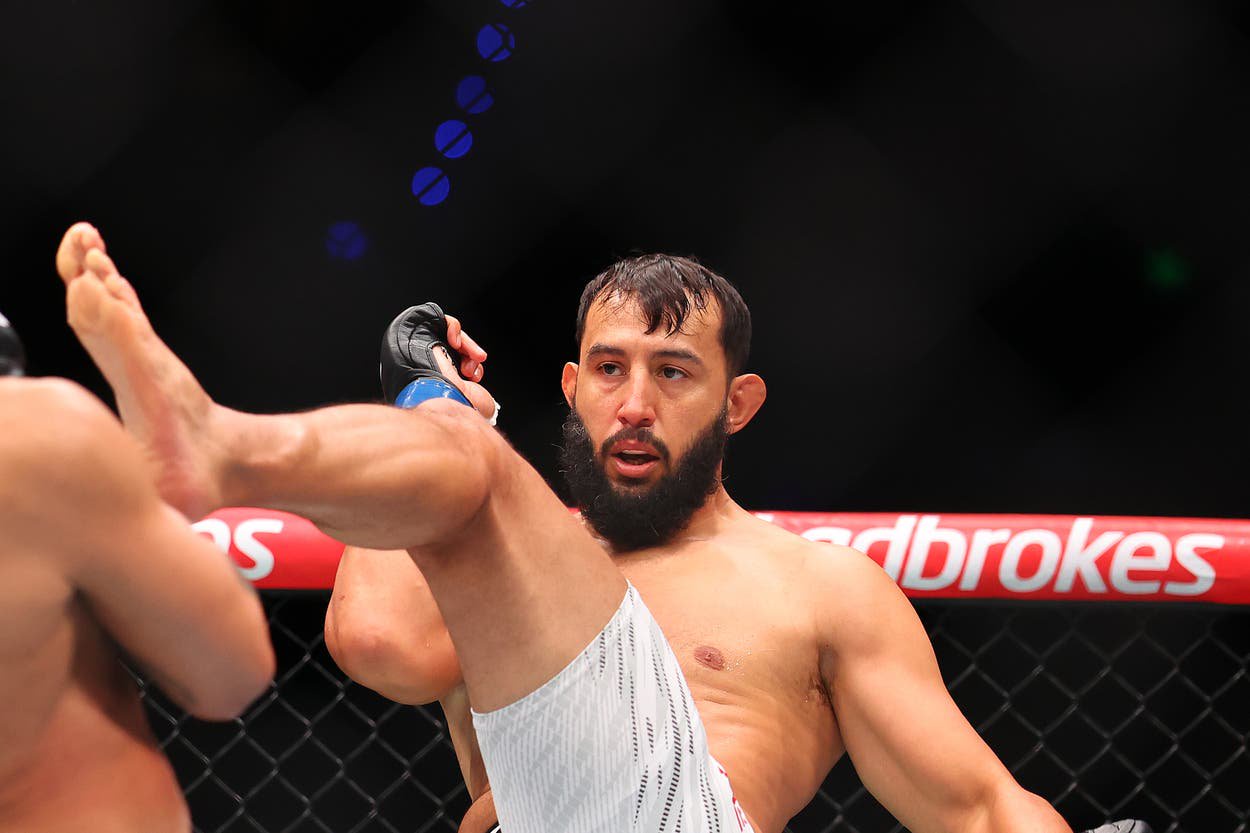 Dominick Reyes pictured in 2025