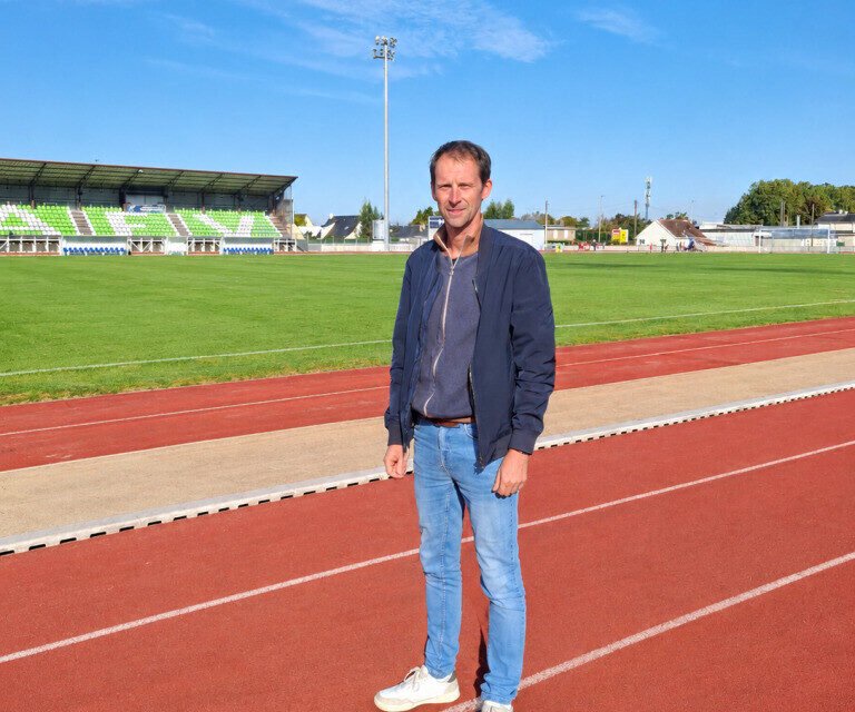 Julien Gillette président du club d’athlétisme de vire