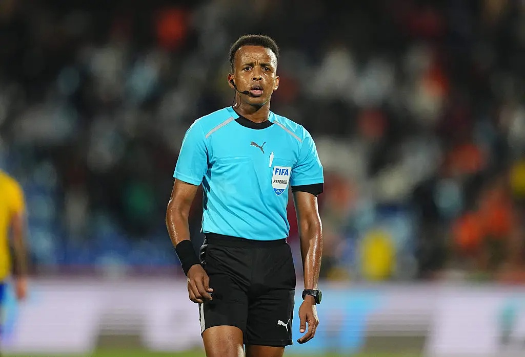 Somali referee Omar Artan was denied entry (Ulrik Pedersen/NurPhoto via Getty Images)
