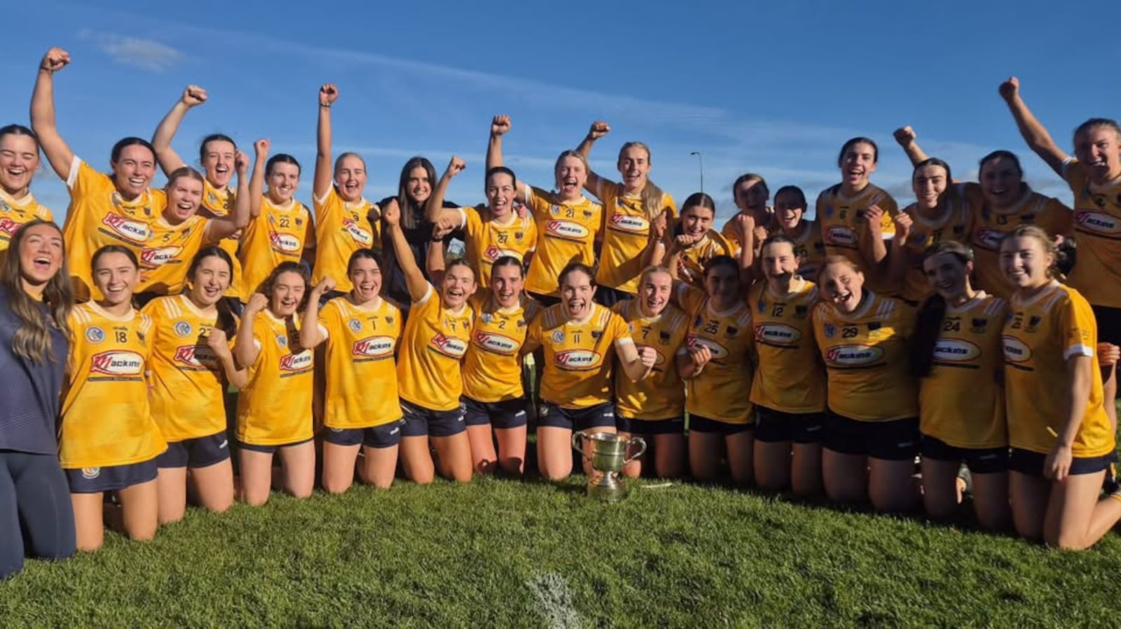 Clonduff - Canal Court and Spa Down senior champions 2026