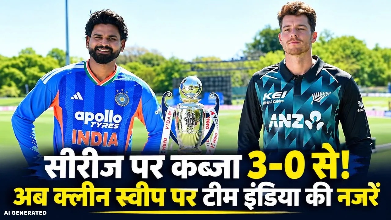 IND VS NZ Fourth T20I