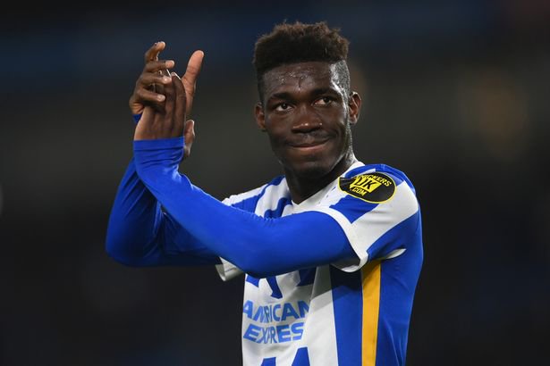 Arsenal have been given a double boost in their pursuit of Brighton midfielder Yves BIssouma