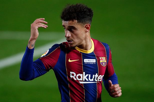 Barcelona star Philippe Coutinho may have been a top priority last summer - but it is not the case this year