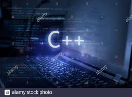 C++ inscription against laptop and code background. Learn C++ programming  language, computer courses, training Stock Photo - Alamy