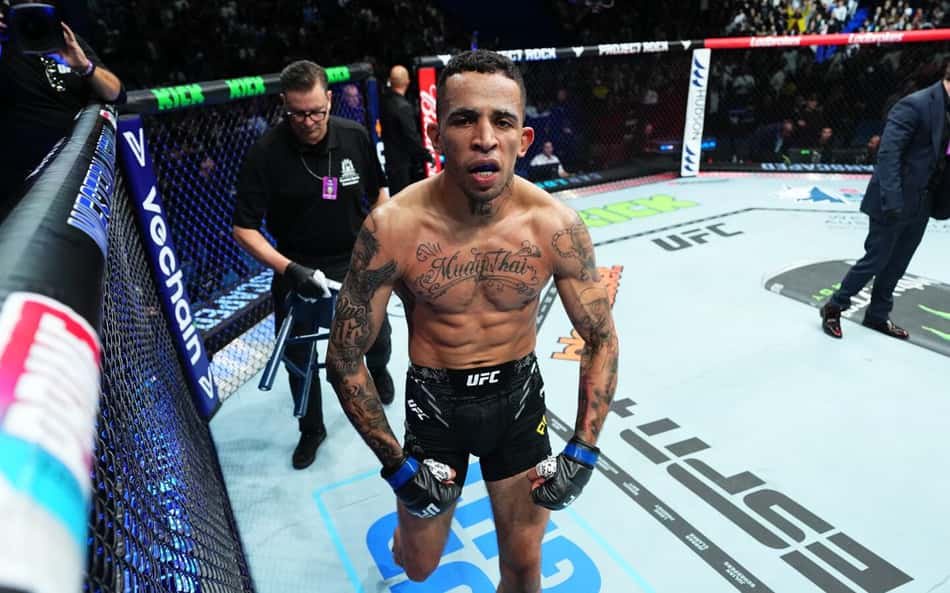 Carlos Prates em ação no UFC (Foto: Divulgação/UFC)