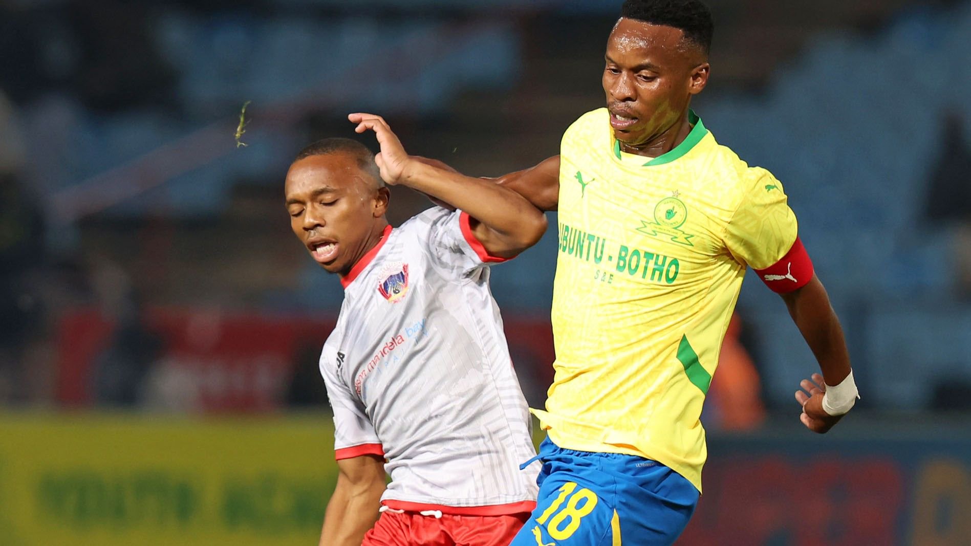 Aphelele Teto and Themba Zwane