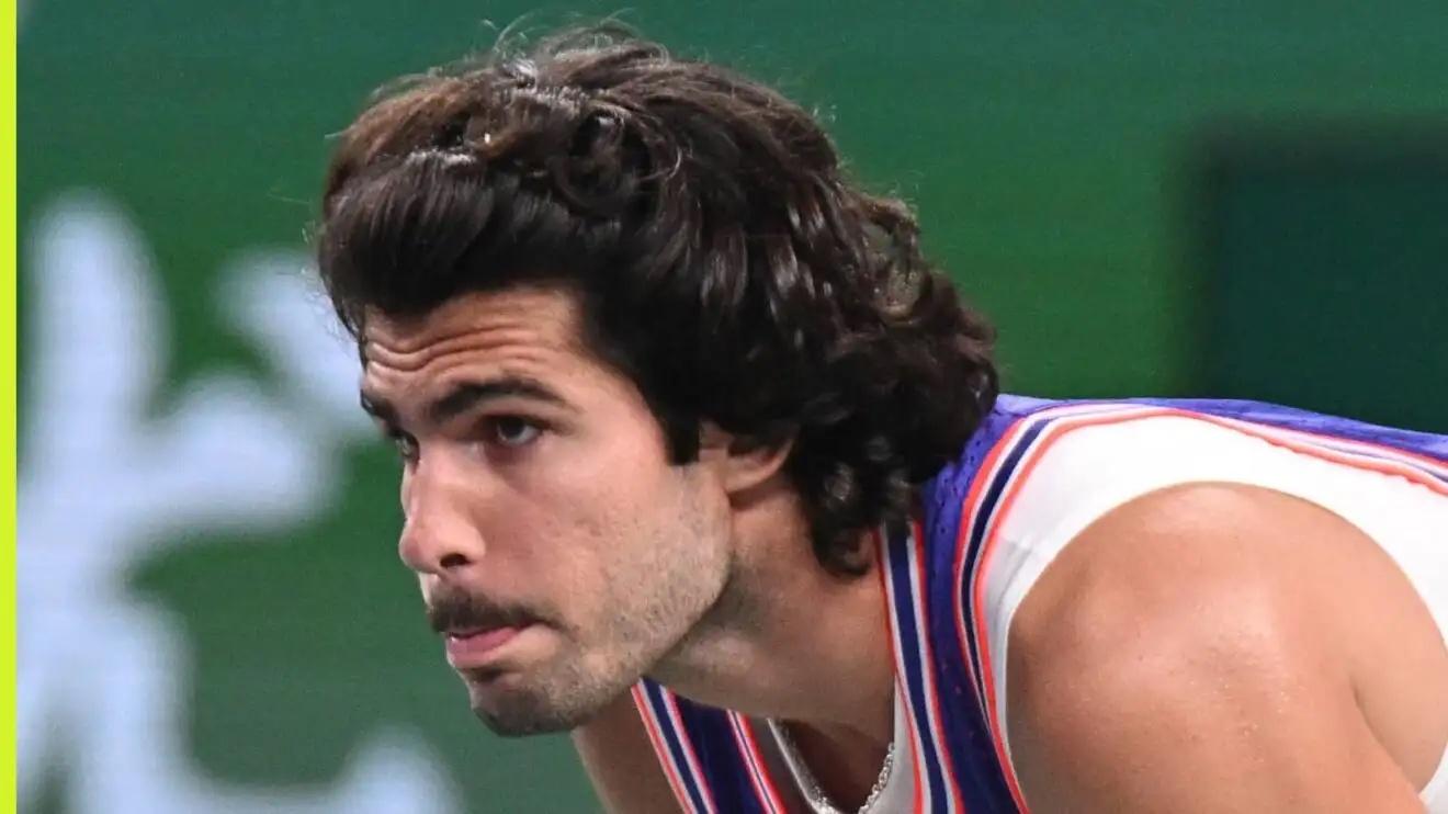 Pictured: Carlos Alcaraz's new look in Shanghai