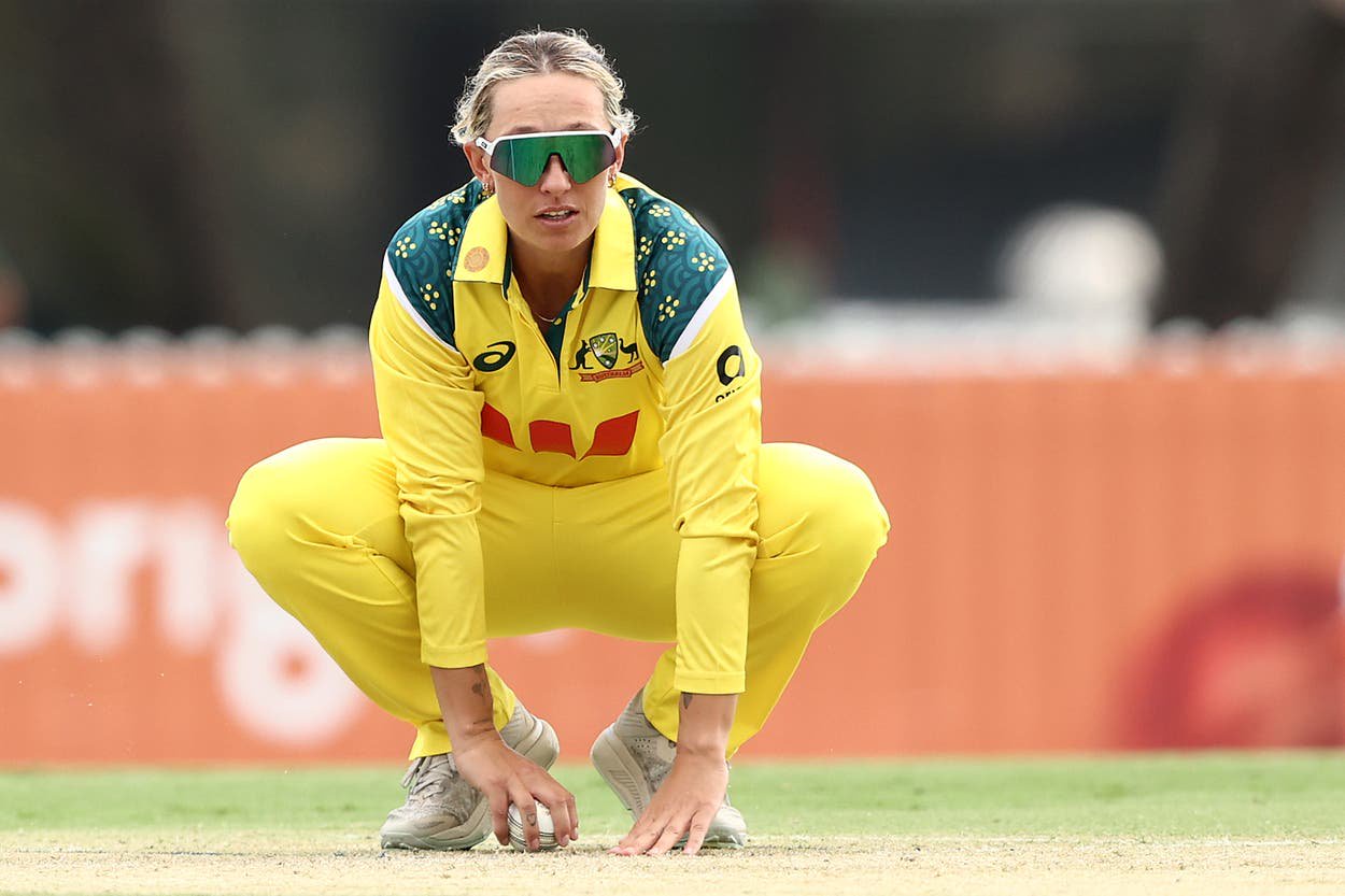 Australia vice-captain Ashleigh Gardner