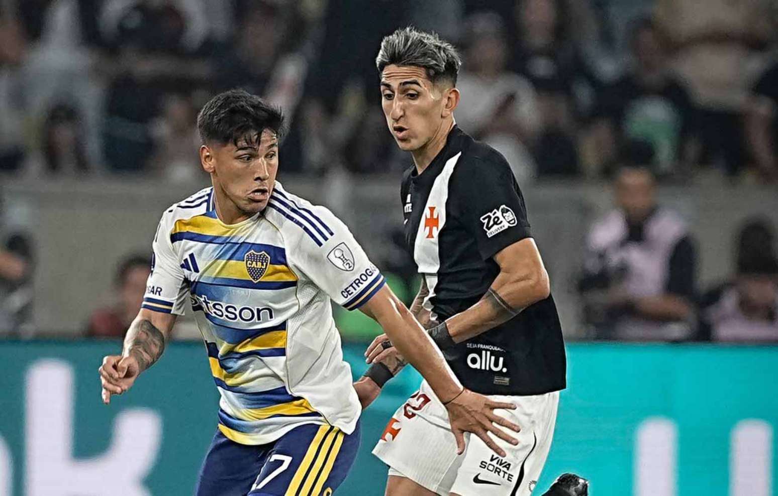 Vasco foi derrotado pelo Boca Juniors por 3 a 1 no Maracanã –