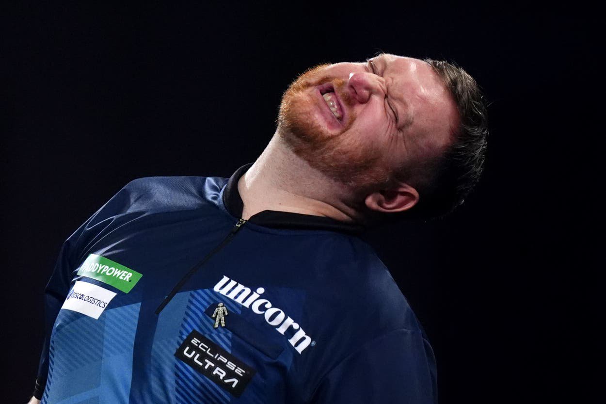 Cameron Menzies punched a table after his World Championship exit last year
