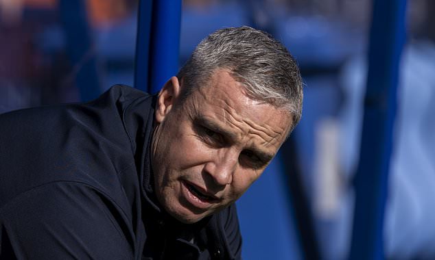 Michael Duff was frustrated by blunt Bradford display (Steven Paston/PA)