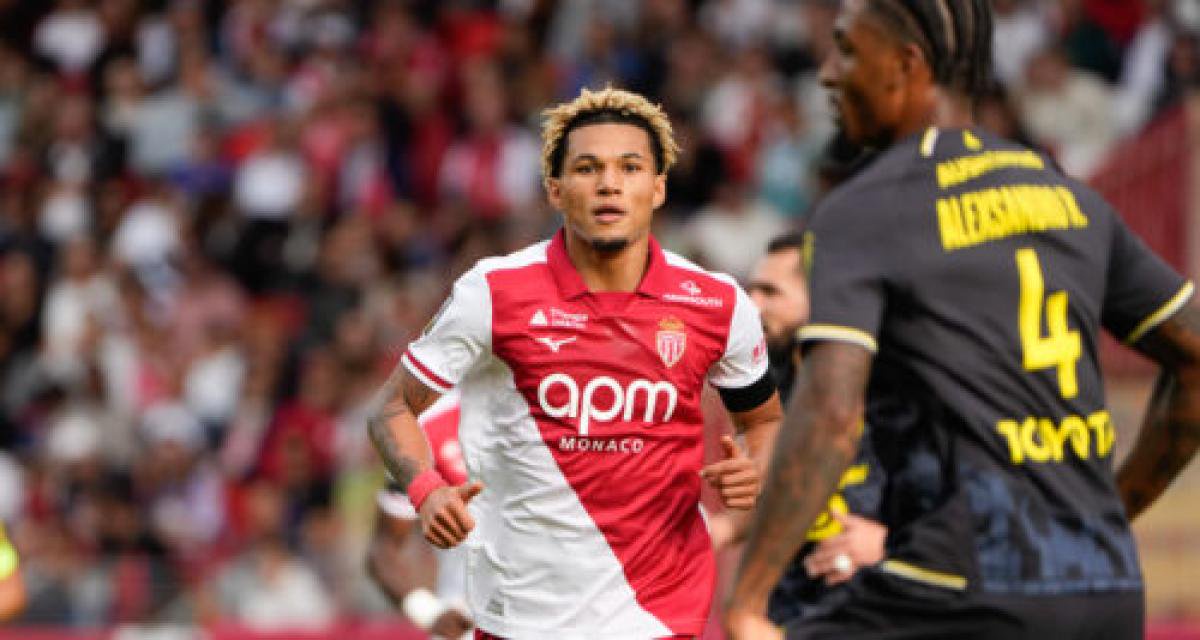 Paris Brunner avec Monaco face à Lille