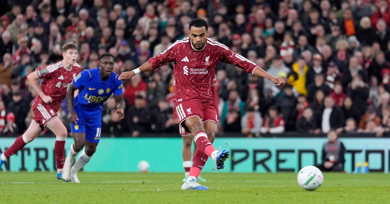 Cody Gakpo goal Liverpool Chelsea