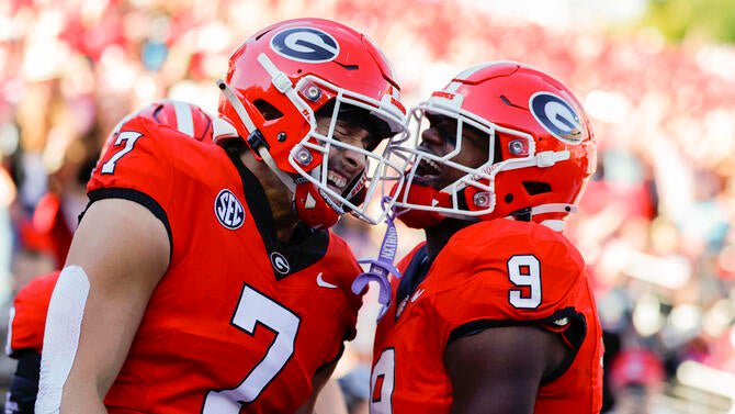 Auburn v Georgia