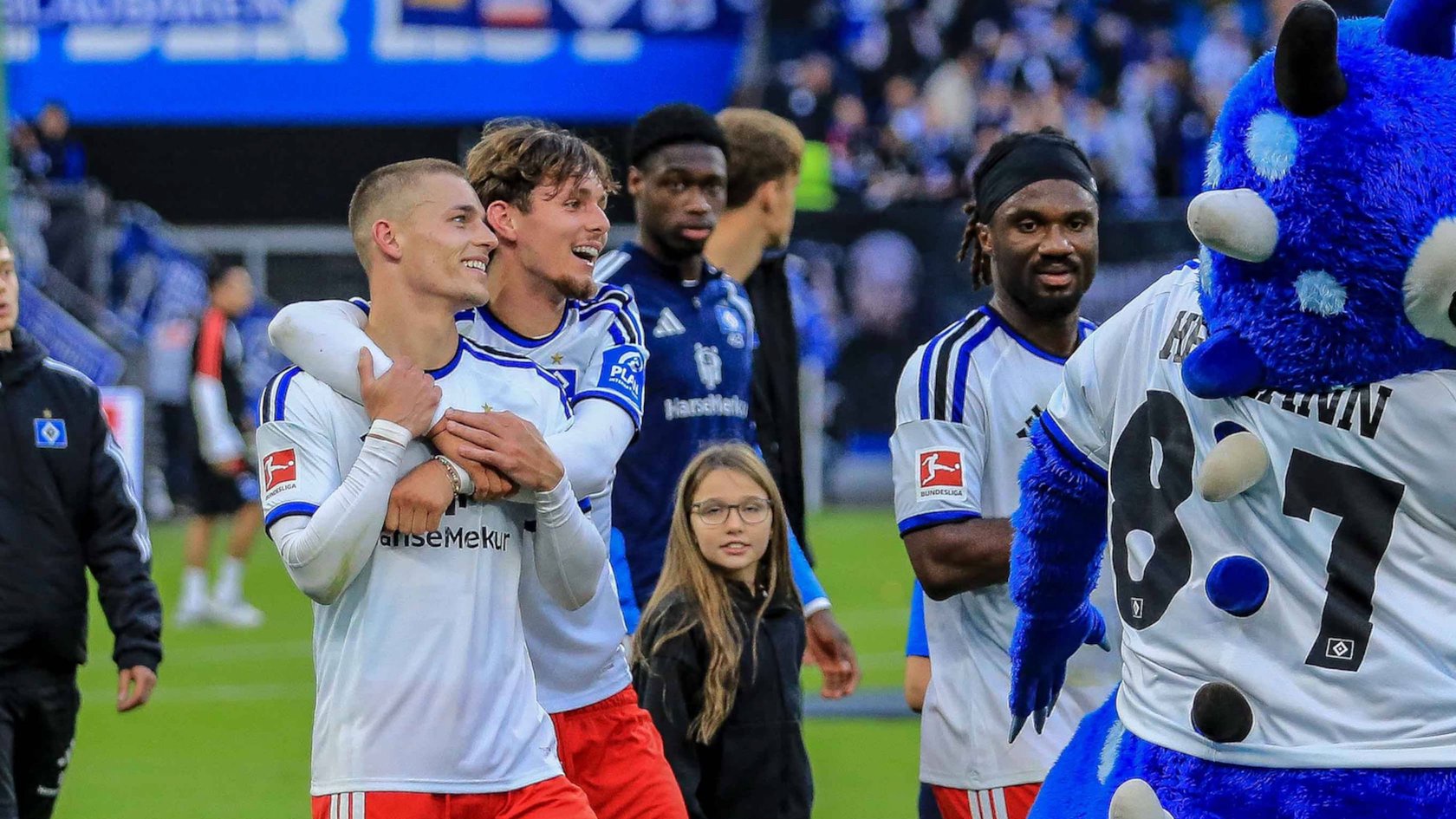Erleichterung beim HSV nach dem dritten Sieg in Serie